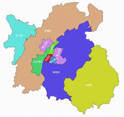 江西第一個:南昌升格Ⅰ型大城市