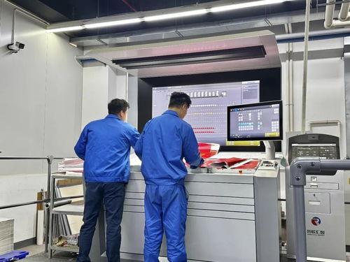 機器轟鳴訂單滿，葉榭企業借力信息技術咨詢沖刺“開門紅”